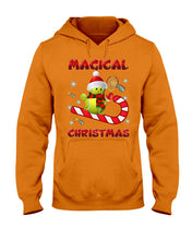 Load image into Gallery viewer, Tennis Players Magical Christmas Snowman Gift For Women Hoodie