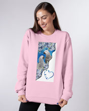 Load image into Gallery viewer, Magical Gray Couple African Parrot Gift For Bird Lovers Sweatshirt