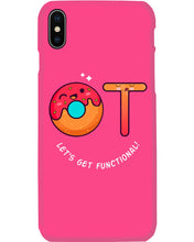 Load image into Gallery viewer, Gift For Occupational Therapist Let's Get Functional Phone case