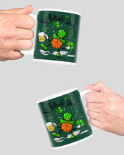 Load image into Gallery viewer, Basketball Saint Patrick's Day Gift For Basketball Lovers Mug
