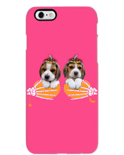 Load image into Gallery viewer, Beagle Hand Bones My Breast Gift For Dog Lovers Phone case