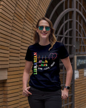 Load image into Gallery viewer, Librarian Live Love Read Special Custom Design Ladies Tee