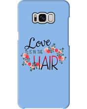 Load image into Gallery viewer, Love Is In The Hair Flower Gift For Women Phone case