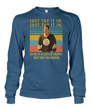 Load image into Gallery viewer, Just Tap It In A Little Tappy Retro Design Gift For Men Unisex Long Sleeve