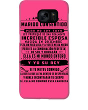 Load image into Gallery viewer, Increible Esposa Nacida En Diciembre Birthday Meaningful Gift Phone case