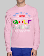 Load image into Gallery viewer, Golf Who Believes In Herself Gift For Sport Lovers Unisex Long Sleeve