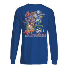 Load image into Gallery viewer, Once A Firefighter Always A Firefighter Special Custom Design Unisex Long Sleeve