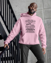 Load image into Gallery viewer, I'm A Spolied Husband But Not Yours - Awesome Wife Was Born In February Hoodie