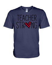 Load image into Gallery viewer, Lovely Phone Case Teacher Strong Great Gift For Teacher's Day Guys V-Neck