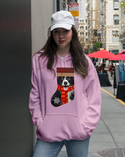 Load image into Gallery viewer, Santa Border Collie In Stock Gift For Dog Lovers Hoodie