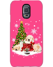 Load image into Gallery viewer, Funny Golden Retrievers Sleep In Red Boots Gift For Dog Lovers Phone case