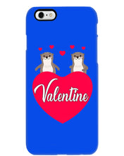 Load image into Gallery viewer, Couple Otter Valentine's Day Gift For Otter Lovers Phone case
