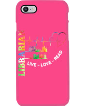 Load image into Gallery viewer, Librarian Live Love Read Special Custom Design Phone case