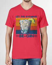 Load image into Gallery viewer, Lovely Phone Case Let The Evening Be-Gin Retro Vintage Guys V-Neck