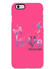 Load image into Gallery viewer, Love Butterflies Grandma Life Gift For Grandma Phone case