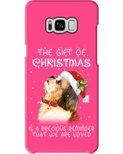 Load image into Gallery viewer, We Are Loved Shih Tzu Gift For Dog Lovers Phone case