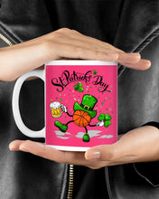 Load image into Gallery viewer, Basketball Saint Patrick's Day Gift For Basketball Lovers Mug