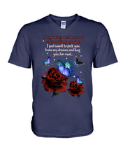 Load image into Gallery viewer, Butterfly Calling My Name Gift For Lover Guys V-Neck