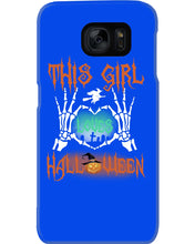 Load image into Gallery viewer, This Girl Loves Halloween Gift For Girls Phone case