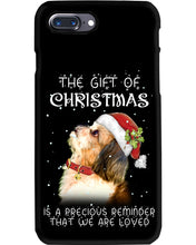 Load image into Gallery viewer, We Are Loved Shih Tzu Gift For Dog Lovers Phone case
