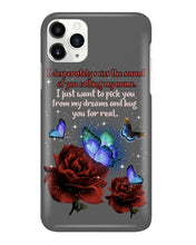 Load image into Gallery viewer, Butterfly Calling My Name Gift For Lover Phone case