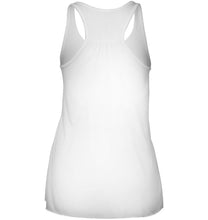 Load image into Gallery viewer, If My Mouth Doesn't Say It My Eyes Definitely Will Custom Design Ladies Flowy Tank