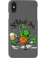 Load image into Gallery viewer, Basketball Saint Patrick's Day Gift For Basketball Lovers Phone case