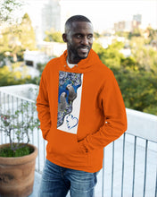 Load image into Gallery viewer, Magical Gray Couple African Parrot Gift For Bird Lovers Hoodie