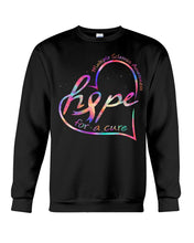 Load image into Gallery viewer, Hope For A Cure Multiple Sclerosis Awareness Sweatshirt