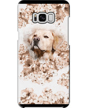 Load image into Gallery viewer, Labrador Retriever Gift For Dog Lovers Vintage Flower Phone case