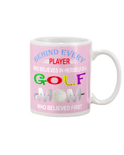 Load image into Gallery viewer, Golf Who Believes In Herself Gift For Sport Lovers Mug