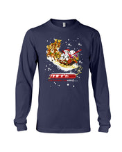 Load image into Gallery viewer, Baseball Xmas Sleigh Loading Gift For Baseball Lovers Unisex Long Sleeve