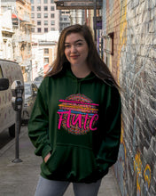 Load image into Gallery viewer, Market Trendz Flute Colorful Design Gift For Flute Players Hoodie