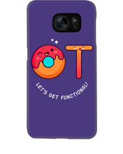 Load image into Gallery viewer, Gift For Occupational Therapist Let's Get Functional Phone case