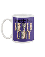 Load image into Gallery viewer, Baseball Hustle Hit Never Quit Gift For Lovers Mug