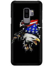 Load image into Gallery viewer, Eagle Giant Scratch USA Flag Gift For Women Phone case