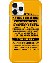 Load image into Gallery viewer, Increible Esposa Nacida En Diciembre Birthday Meaningful Gift Phone case