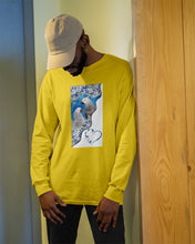 Load image into Gallery viewer, Magical Gray Couple African Parrot Gift For Bird Lovers Unisex Long Sleeve