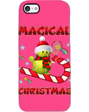 Load image into Gallery viewer, Tennis Players Magical Christmas Snowman Gift For Women Phone case