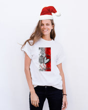 Load image into Gallery viewer, Baseball Peaceful Love Gift For Baseball Lovers Guys Tee