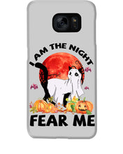 Load image into Gallery viewer, I Am The Night Fear Me Ghost Cat Gift For Cat Lovers Phone case
