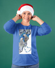 Load image into Gallery viewer, Magical Gray Couple African Parrot Gift For Bird Lovers Unisex Long Sleeve