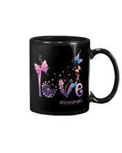 Load image into Gallery viewer, Love Butterflies Grandma Life Gift For Grandma Mug