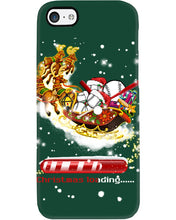 Load image into Gallery viewer, Baseball Xmas Sleigh Loading Gift For Baseball Lovers Phone case