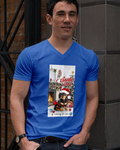 Load image into Gallery viewer, Dachshund Is Coming To You Gift For Dog Lovers Guys V-Neck