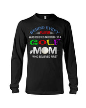 Load image into Gallery viewer, Golf Who Believes In Herself Gift For Sport Lovers Unisex Long Sleeve