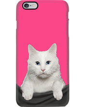 Load image into Gallery viewer, Cat In Your Front Pocket Great Gift For Cat Lovers Phone case