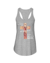 Load image into Gallery viewer, I Know One Person Who Will Never Give Up Special Custom Design Ladies Flowy Tank