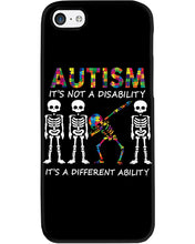 Load image into Gallery viewer, Autism It's A Different Ability Gift For Autism People Phone case