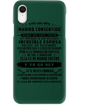 Load image into Gallery viewer, Increible Esposa Nacida En Diciembre Birthday Meaningful Gift Phone case